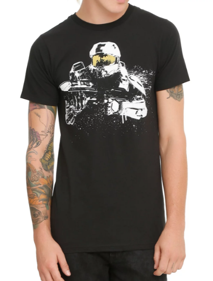 halo 4 t shirt